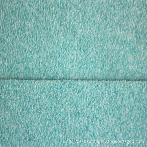 Windproof Cation Polyester Brushed Polar Fleece Fabrics